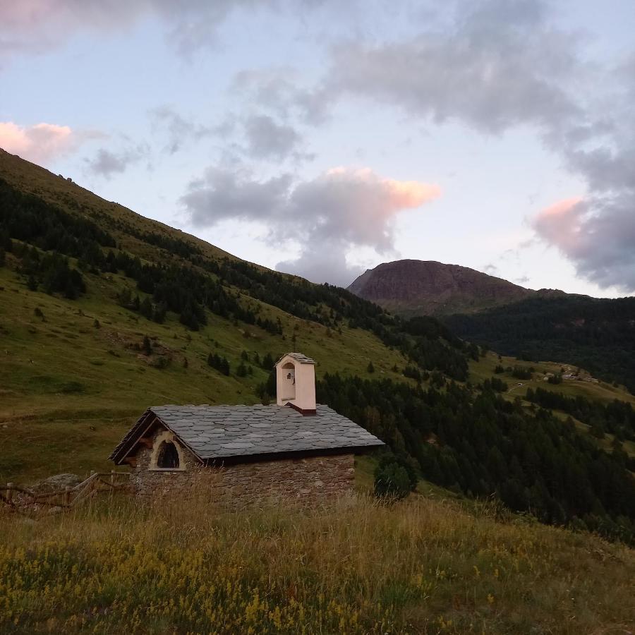 Ferienwohnung Les Campanules Bourg-Saint-Maurice Exterior foto