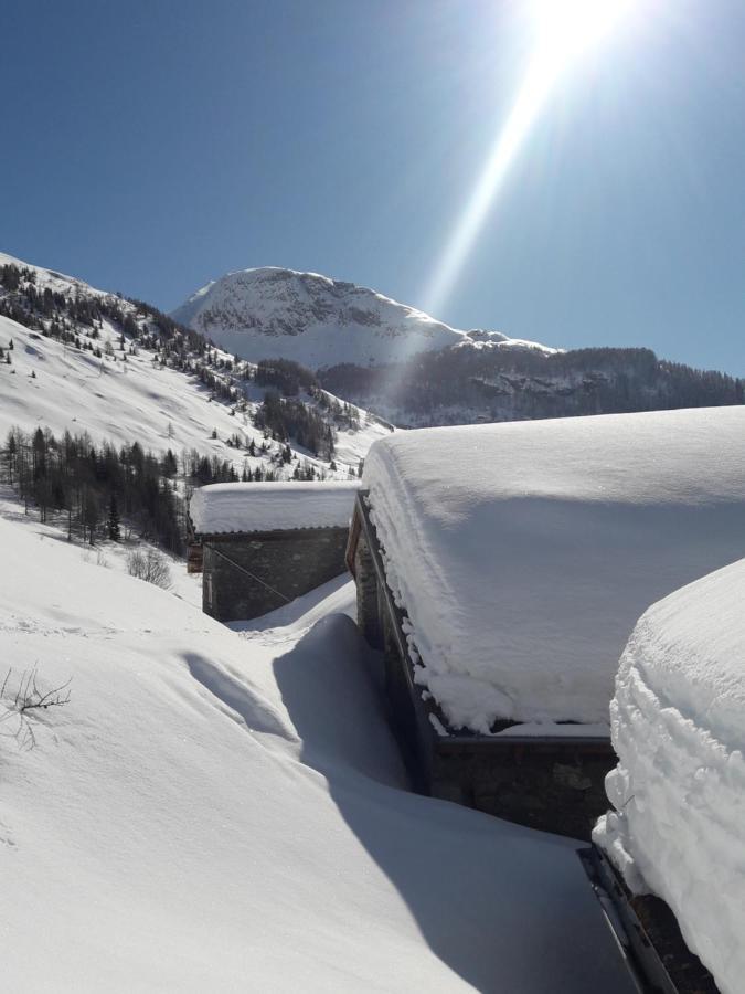 Ferienwohnung Les Campanules Bourg-Saint-Maurice Exterior foto
