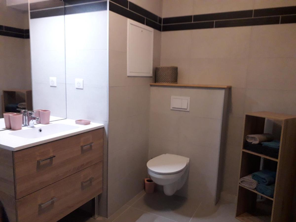 Ferienwohnung Les Campanules Bourg-Saint-Maurice Exterior foto